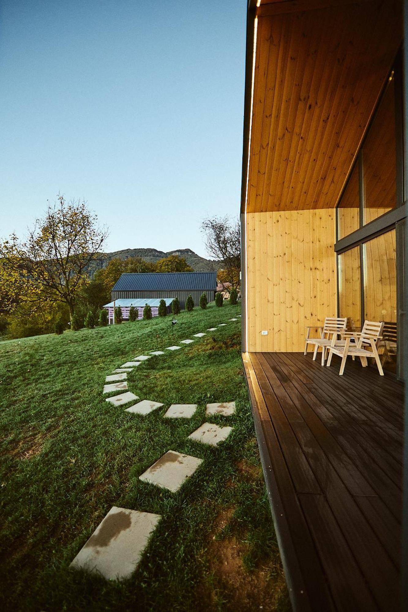 Scandinave Chalet Bran Zarnesti Exterior photo